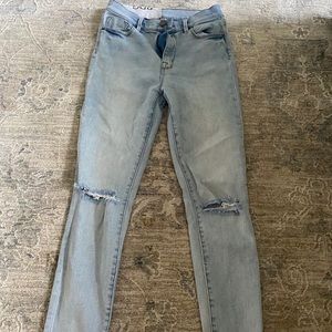 BDG light blue ripped jeans